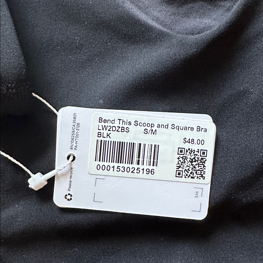 Lululemon Bend This Scoop and Square Bra - Picture 5 of 5